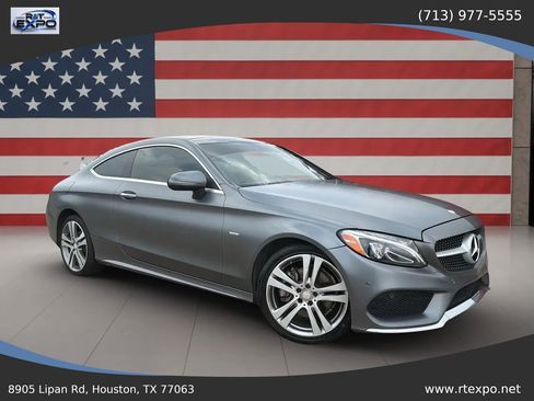 Used 2017 Mercedes-Benz C 300 4MATIC Coupe image 1