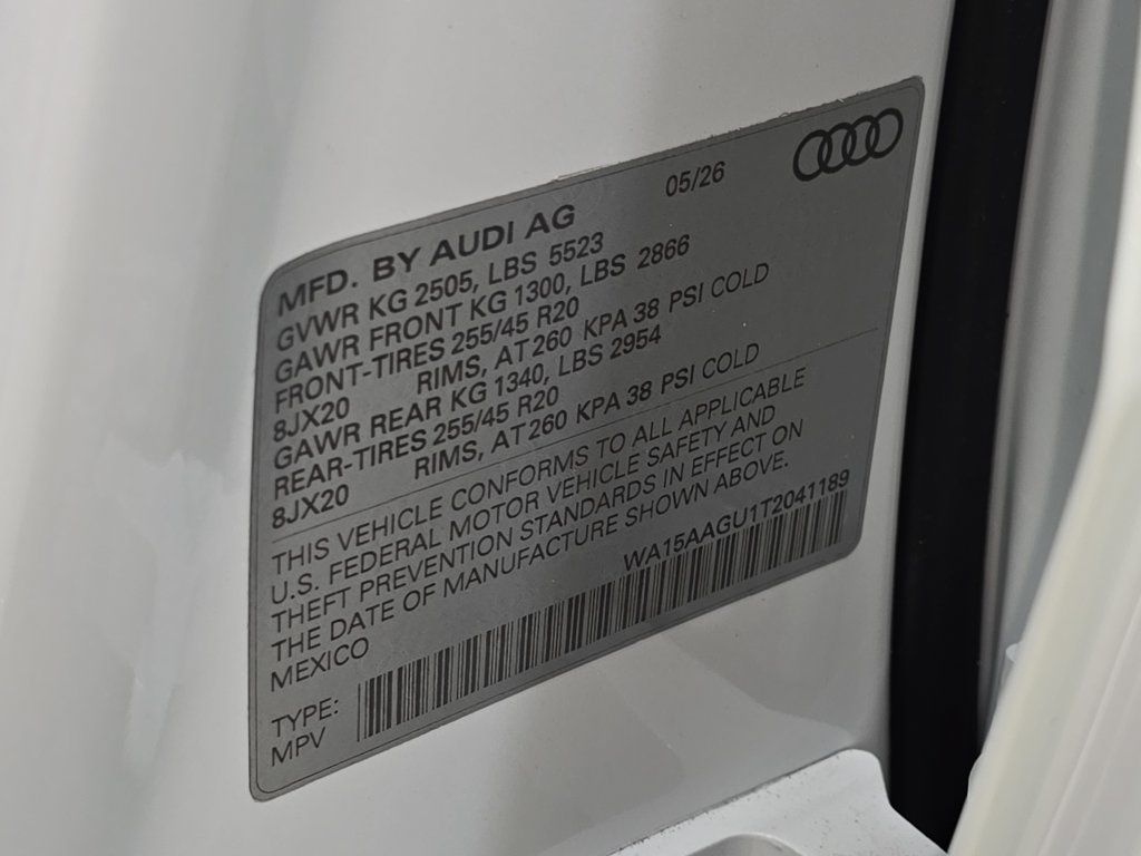 New 2026 Audi Q5 Premium Plus AWD/4WD image 35