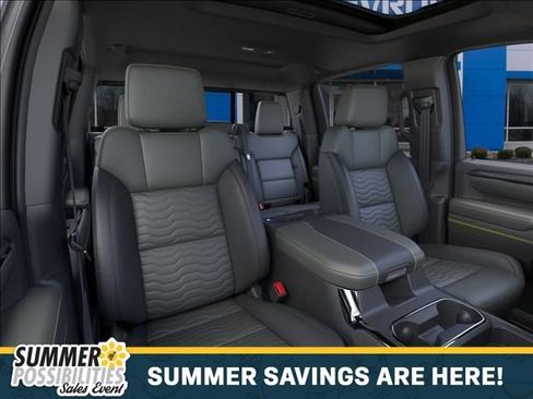 New 2026 Chevrolet Silverado 2500 ZR2 w/ LPO, Dark Essentials Package AWD/4WD image 16