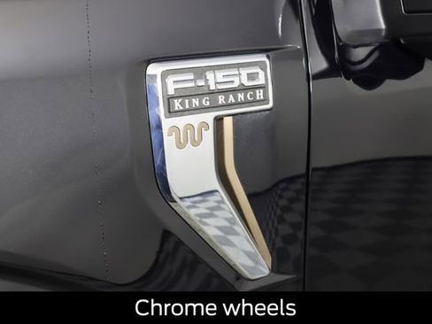 Certified 2024 Ford F150 King Ranch AWD/4WD image 19