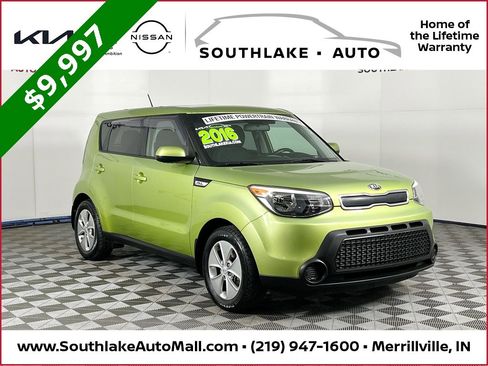 Used 2016 Kia Soul Base image 1