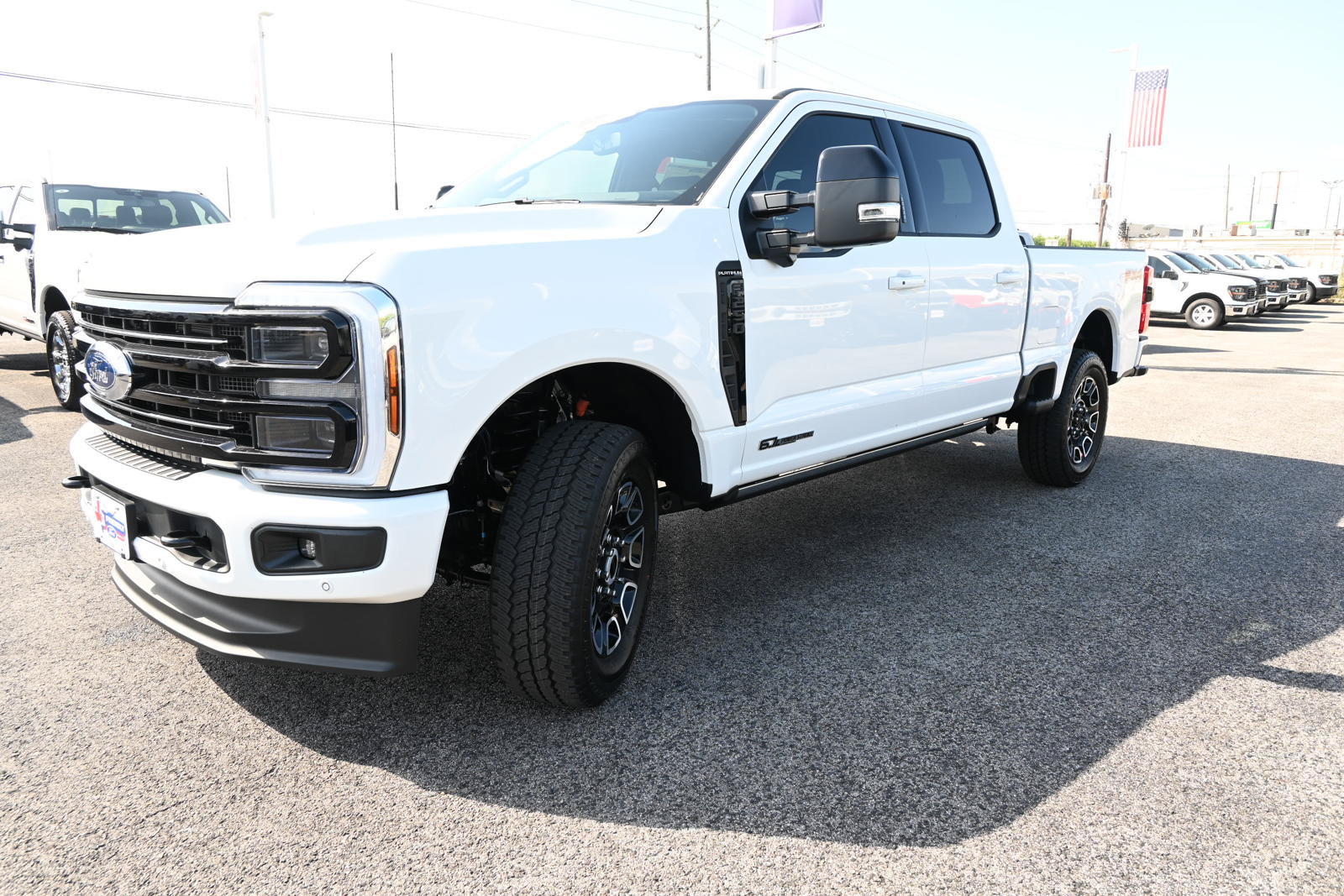 New 2026 Ford F250 Platinum AWD/4WD image 8