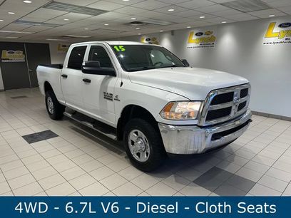 Used 2015 RAM 2500 Tradesman w/ Chrome Appearance Group