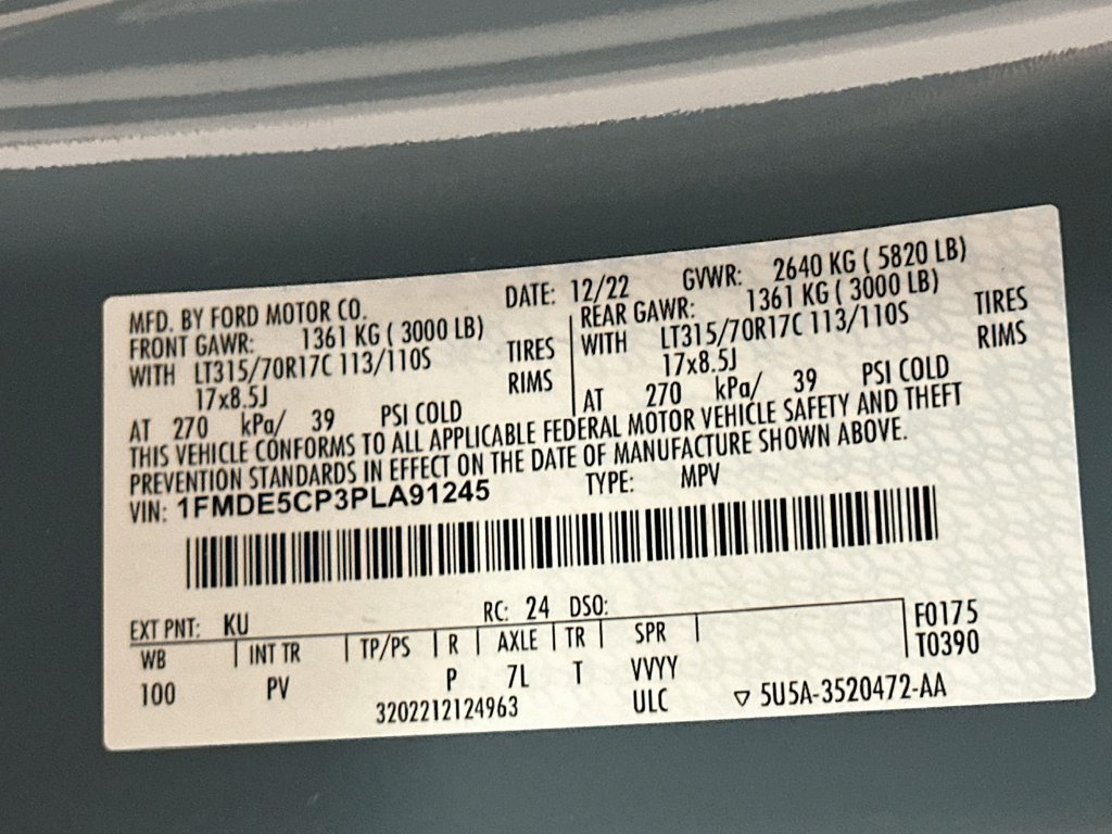 Used 2023 Ford Bronco Wildtrak AWD/4WD image 33