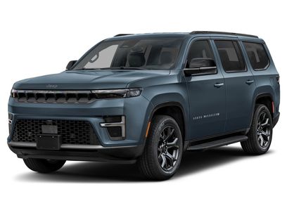 New 2026 Jeep Grand Wagoneer Summit