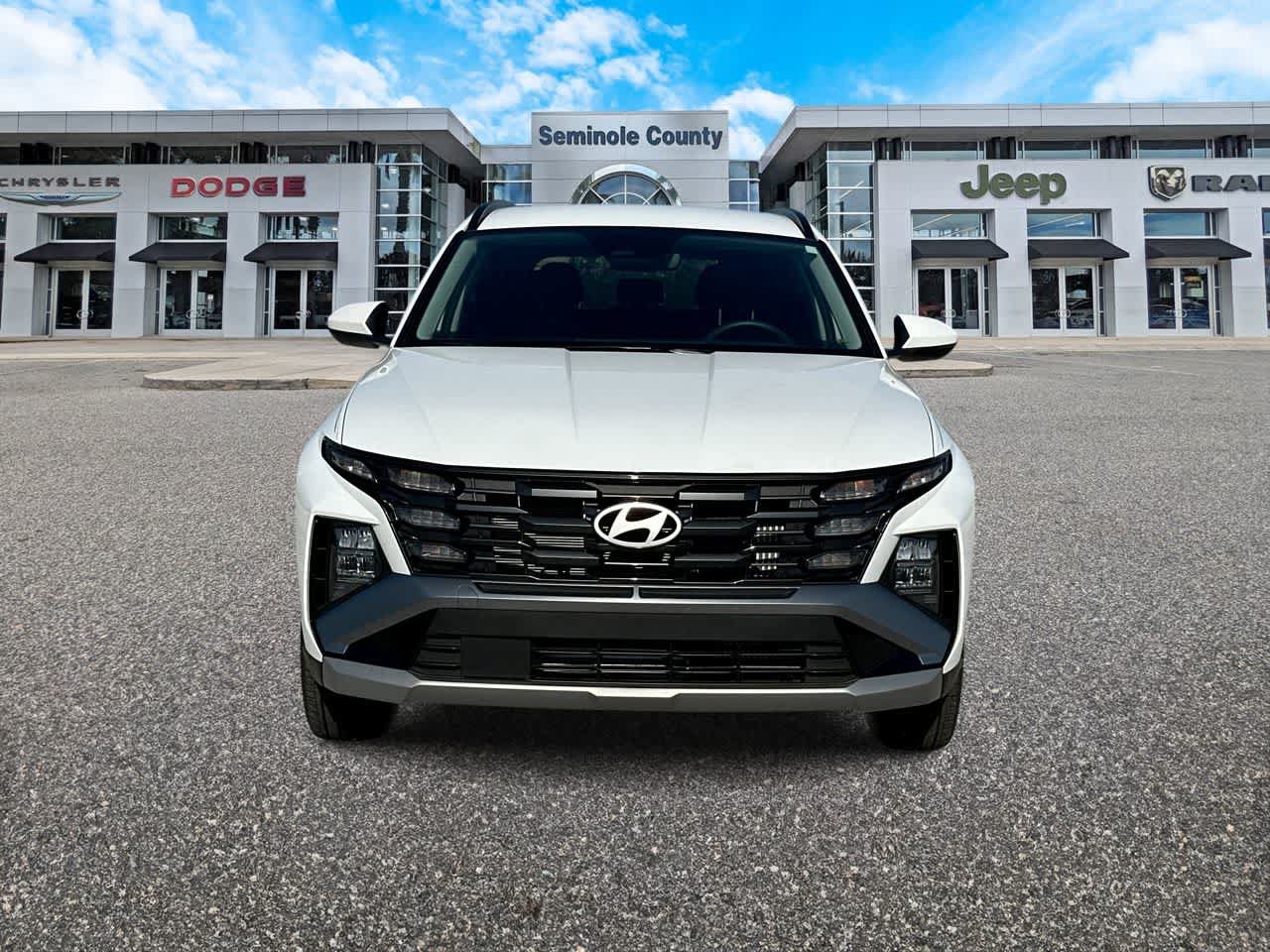 Used 2026 Hyundai Tucson SEL AWD/4WD image 3