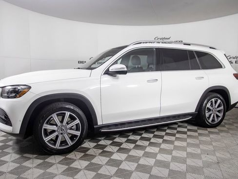 Used 2021 Mercedes-Benz GLS 450 4MATIC image 13