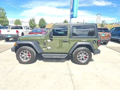 Used 2024 Jeep Wrangler Sport