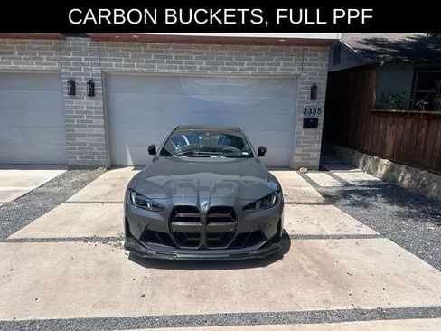 Used 2025 BMW M4 xDrive Competition w/ Executive Package AWD/4WD image 2