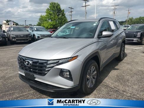 Used 2022 Hyundai Tucson Blue AWD/4WD image 1