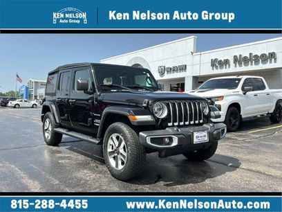 Used 2020 Jeep Wrangler Unlimited Sahara