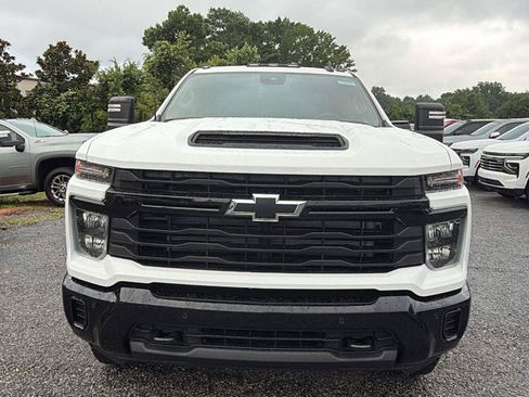 New 2026 Chevrolet Silverado 2500 Custom w/ Custom Value Package AWD/4WD image 2