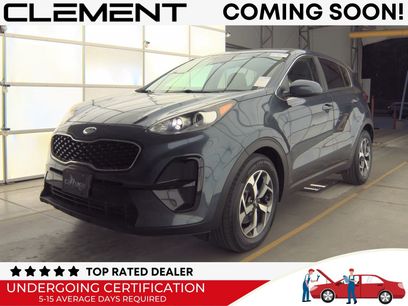 Used 2020 Kia Sportage LX