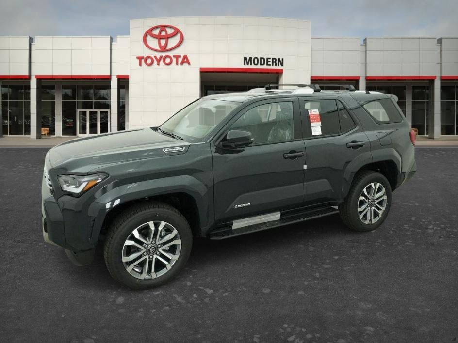 New 2026 Toyota 4Runner Limited AWD/4WD image 17