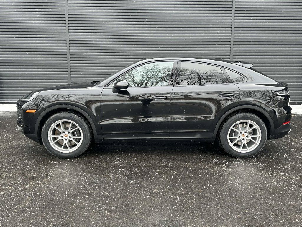 Used 2026 Porsche Cayenne Coupe AWD/4WD image 2
