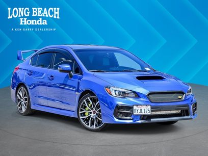 Used 2021 Subaru WRX STI w/ Popular Package #3 (IZT)