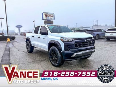 Used 2024 Chevrolet Colorado Trail Boss