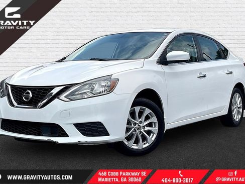 Used 2019 Nissan Sentra SV FWD image 1