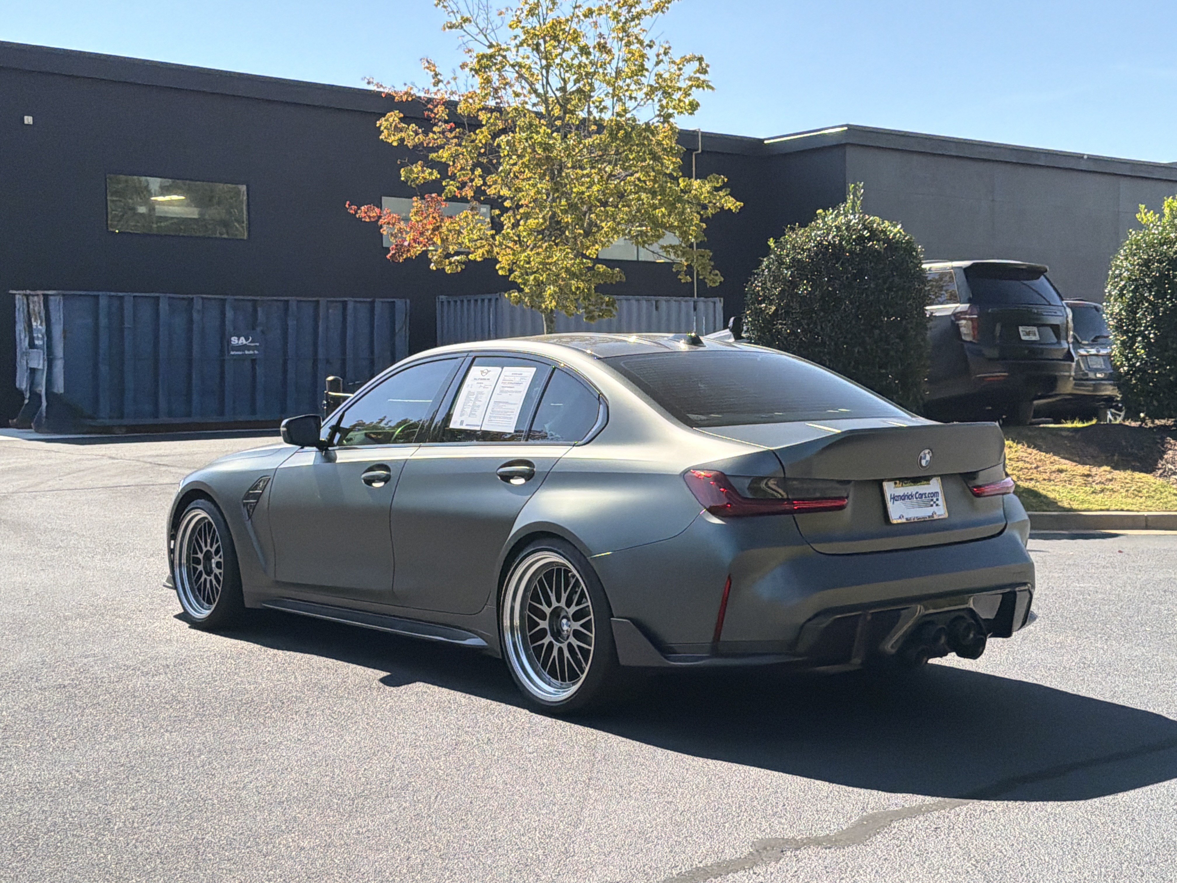Used 2024 BMW M3 w/ M Carbon Exterior Package RWD image 14