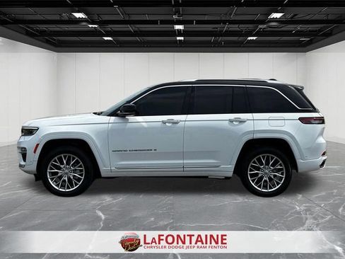Used 2023 Jeep Grand Cherokee Summit AWD/4WD image 2