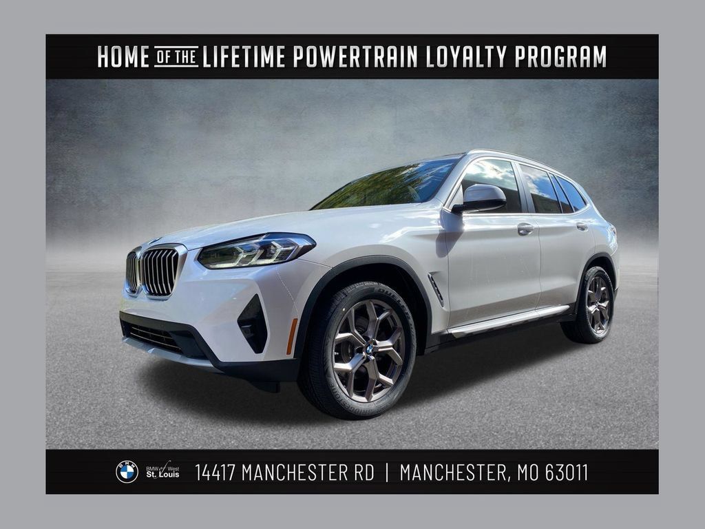 Used 2022 BMW X3 xDrive30i w/ Convenience Package AWD/4WD 360° Tour