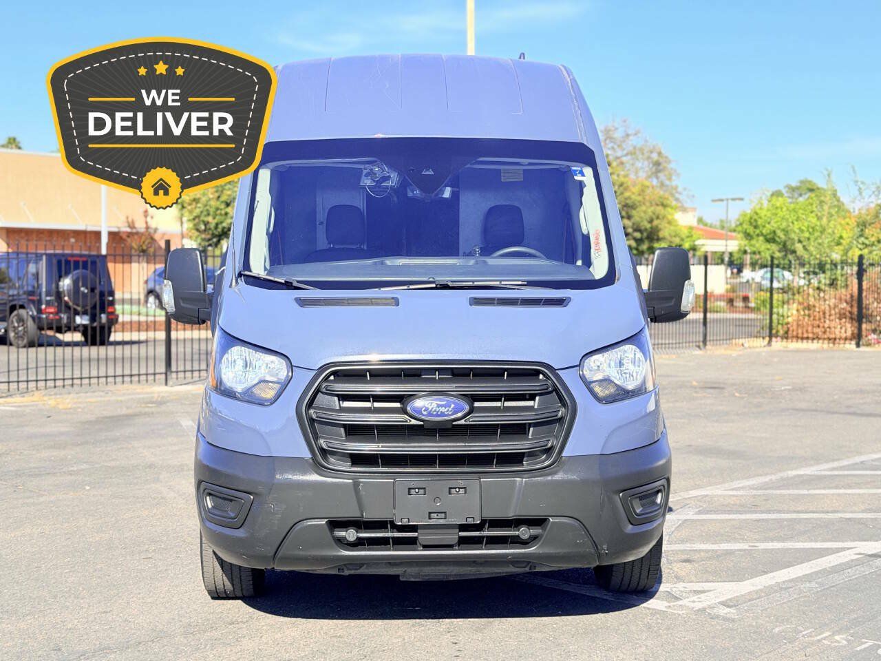 Used 2020 Ford Transit 250 148 High Roof Extended RWD image 1