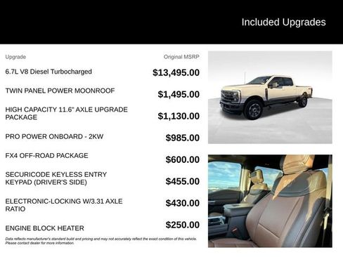 New 2026 Ford F250 King Ranch image 5