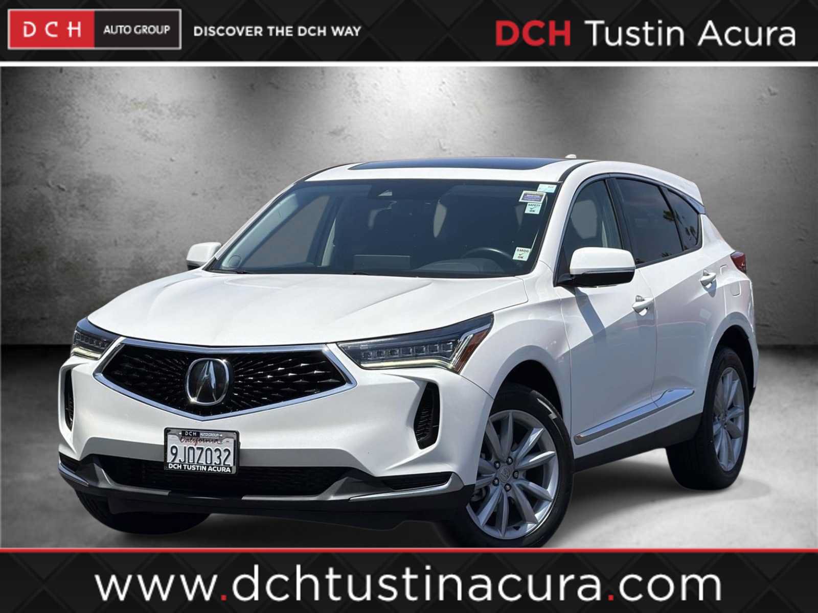 Certified 2023 Acura RDX AWD image 1