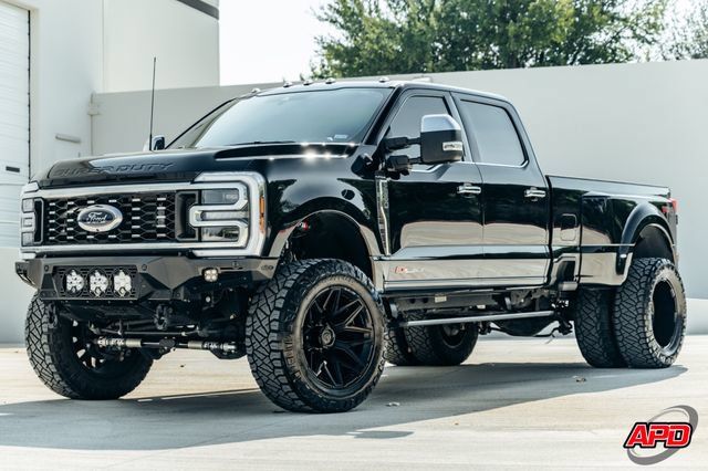 Used 2024 Ford F350 Platinum AWD/4WD image 39