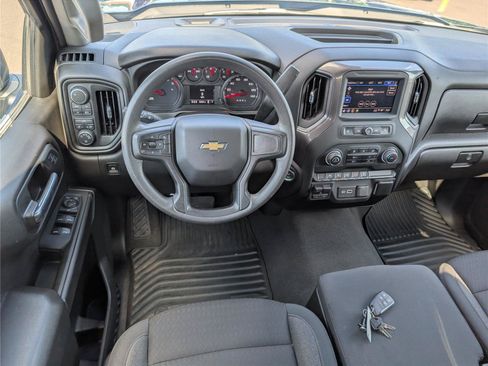 Used 2024 Chevrolet Silverado 1500 Custom AWD/4WD image 30