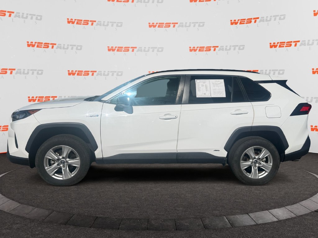 Used 2020 Toyota RAV4 LE w/ All Weather Liner Package AWD/4WD image 2
