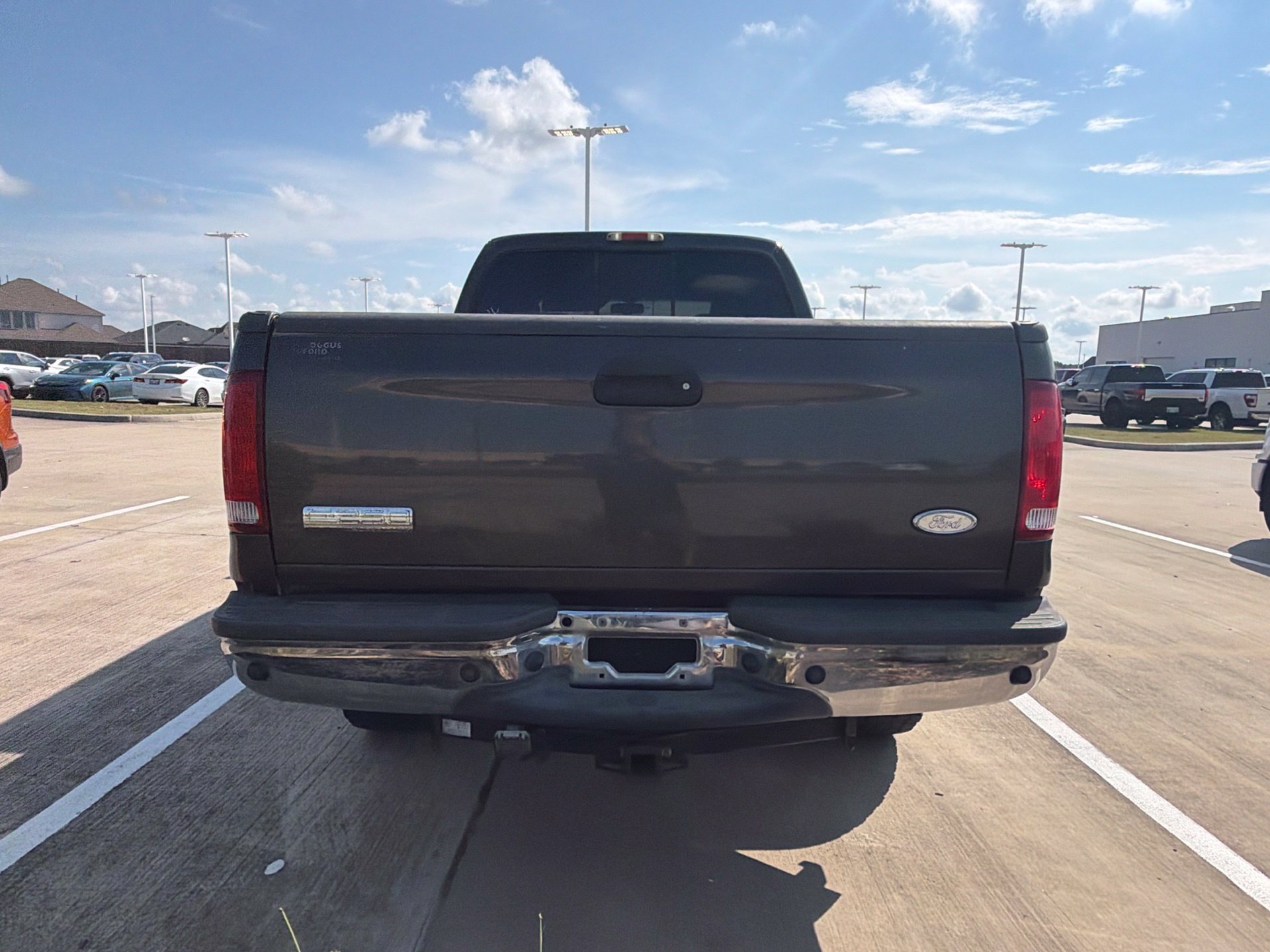 Used 2006 Ford F250 4x4 Crew Cab Super Duty image 4