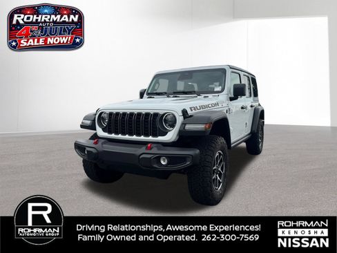 Used 2026 Jeep Wrangler Unlimited Rubicon AWD/4WD image 1