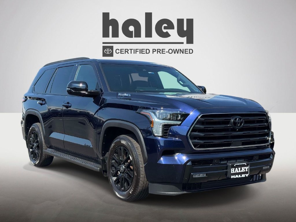 Used 2025 Toyota Sequoia Limited w/ Tow Technology Package AWD/4WD image 1