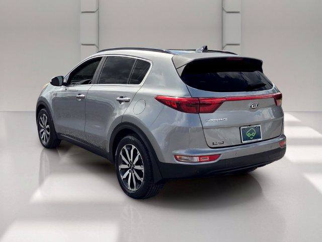 Used 2019 Kia Sportage EX w/ EX Technology Package FWD image 3