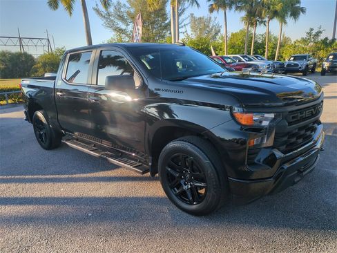 Used 2023 Chevrolet Silverado 1500 Custom w/ LPO, Dark Essentials Package image 2