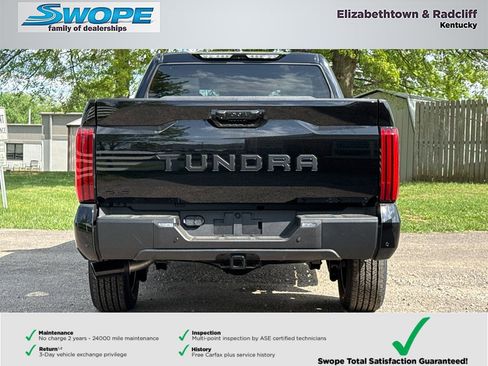 New 2026 Toyota Tundra Limited image 4