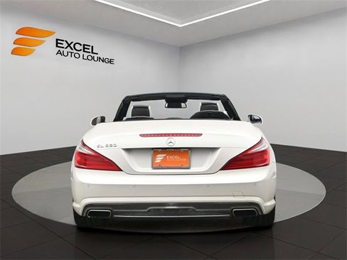 Used 2015 Mercedes-Benz SL 550 w/ White Arrow Edition image 4