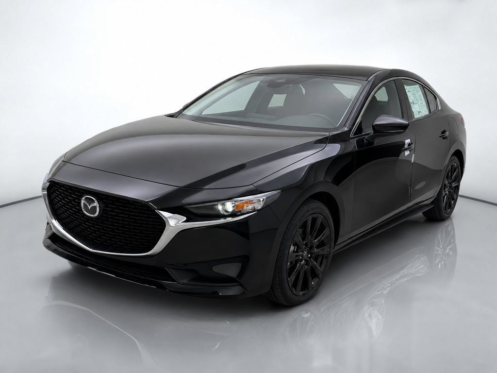 New 2026 MAZDA MAZDA3 s Sport FWD image 1