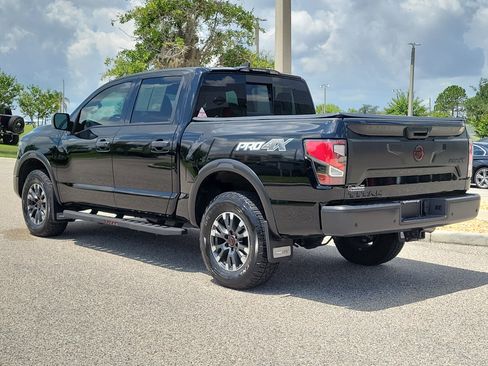 Certified 2024 Nissan Titan PRO-4X w/ Off Road Protection Package AWD/4WD image 7
