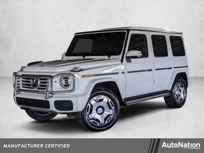 Used 2025 Mercedes-Benz G 550