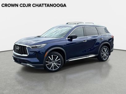 Used 2022 INFINITI QX60 Sensory w/ Vision Package