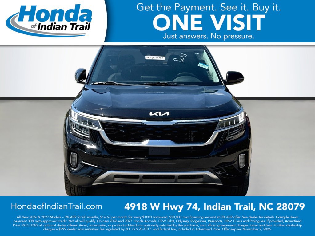 Used 2023 Kia Seltos SX w/ SX Sunroof Package AWD/4WD image 2