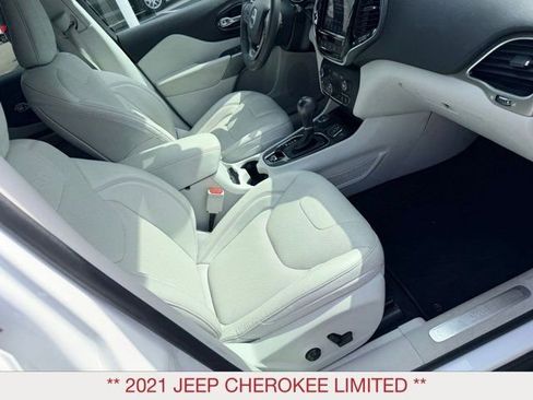 Certified 2021 Jeep Cherokee Limited image 10