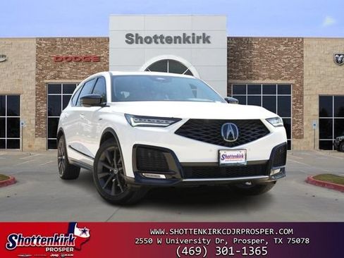 Used 2025 Acura MDX A-Spec AWD/4WD image 1