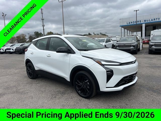 New 2027 Chevrolet Bolt RS FWD image 1