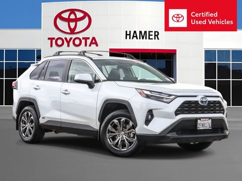 Used 2023 Toyota RAV4 XLE Premium AWD/4WD image 1