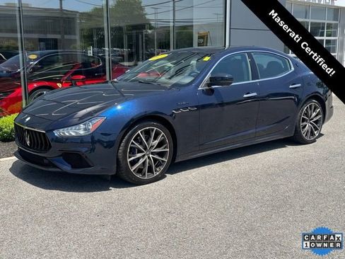 Certified 2022 Maserati Ghibli Modena Q4 image 1