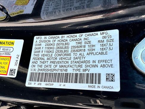 Used 2023 Honda CR-V Sport image 36