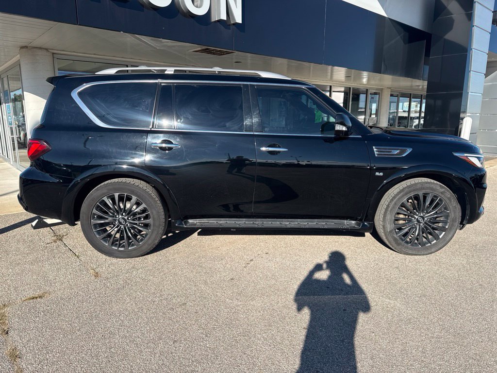 Used 2020 INFINITI QX80 Luxe w/ Edition 30 Package RWD image 5